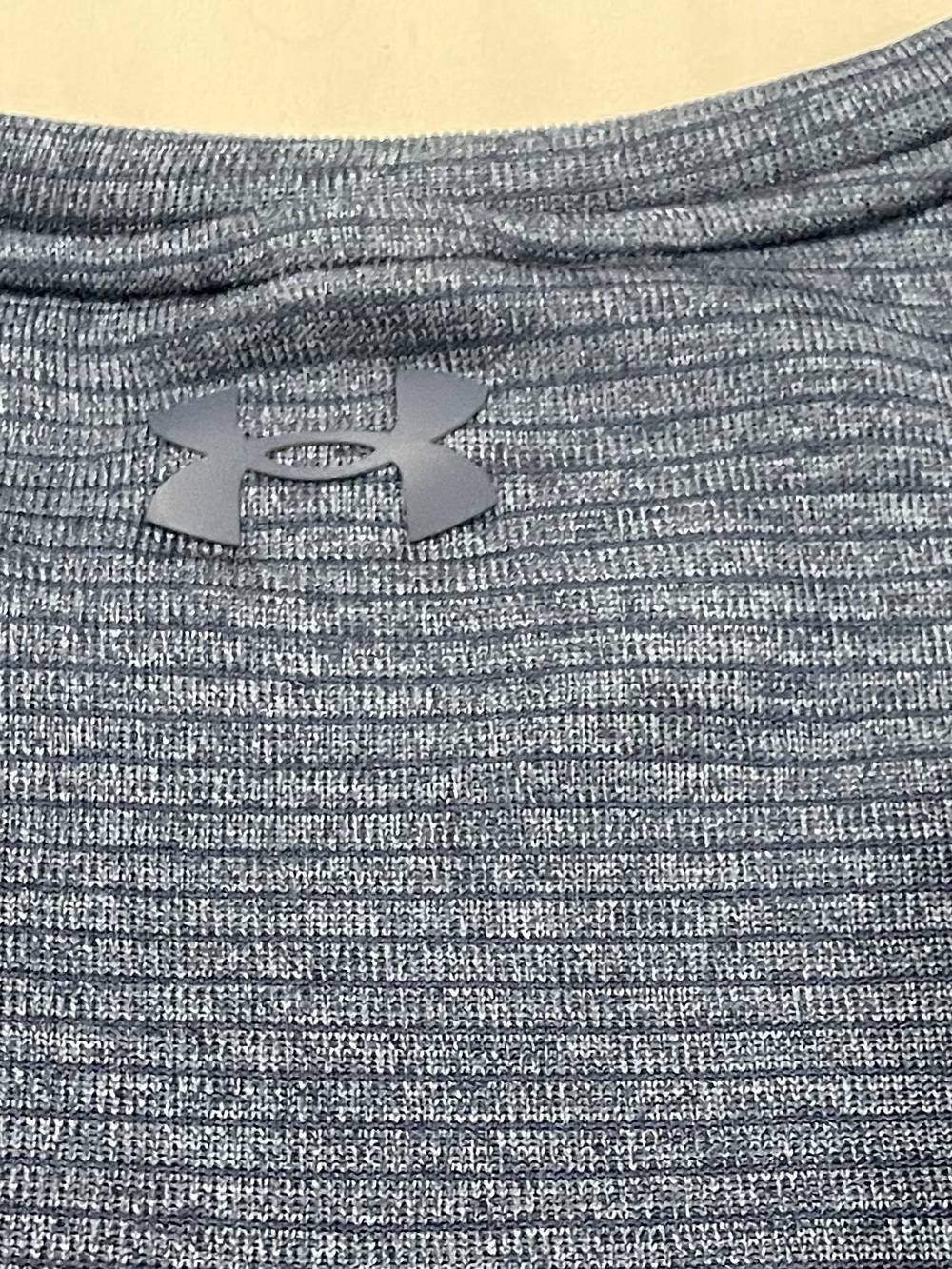 Under Armour Storm Golf Men's Dark Blue Textured Crewneck Sweater - Picture 5 of 5